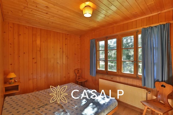 Chalet authentique à proximité du golf de Crans 4