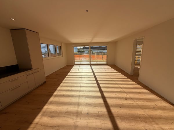 Erstbezug im Eigentumsstandard – 4.5 Zimmer mit 14 m² Balkon 14