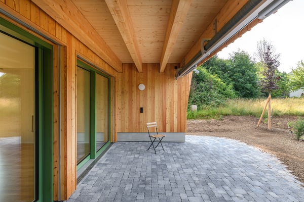 EINFAMILIENHAUS: Modern, idyllisch, an ruhiger und zentrumsnaher Lage 5