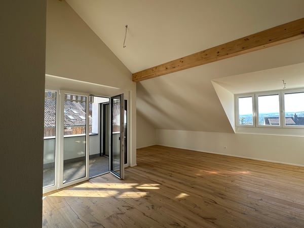 Moderne und helle 1.5 Zimmer-Dachwohnung in Full-Reuenthal 2