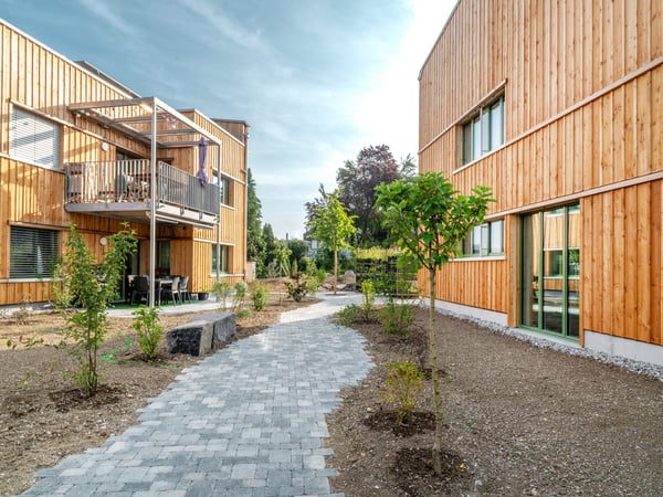 Idylische Wohnung an ruhiger, jedoch zentrumsnaher Lage (Neubau 2025)