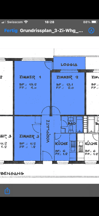 Helle und gepflegte 4.0-Zimmerwohnung an zentraler Lage 6