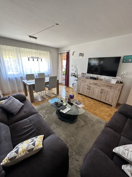 Helle und gepflegte 4.0-Zimmerwohnung an zentraler Lage 1