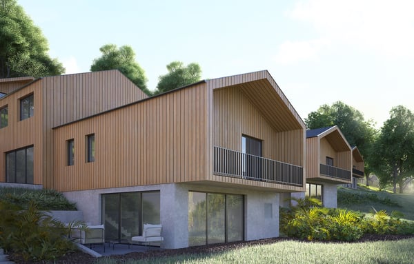Magnifique Chalet-Villa mitoyen 5.5 pces à Vérossaz 2