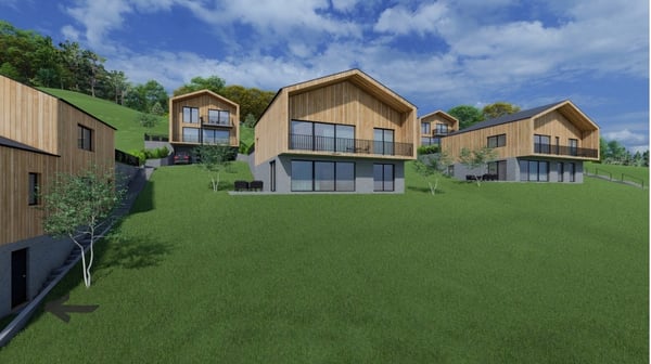 Magnifique Chalet-Villa mitoyen 5.5 pces à Vérossaz 1