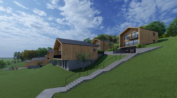 Magnifique Chalet-Villa mitoyen 5.5 pces à Vérossaz 6