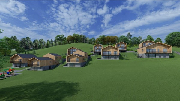 Magnifique Chalet-Villa mitoyen 5.5 pces à Vérossaz 7