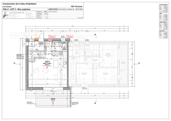 Magnifique Chalet-Villa mitoyen 5.5 pces à Vérossaz 13
