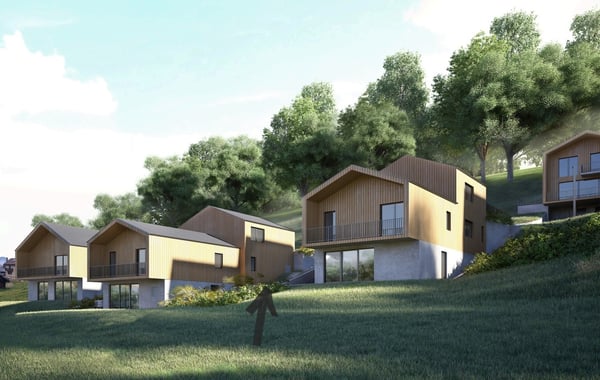 Magnifique Chalet-Villa mitoyen 5.5 pces à Vérossaz 2