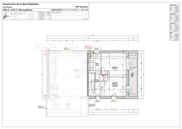 Magnifique Chalet-Villa mitoyen 5.5 pces à Vérossaz 6