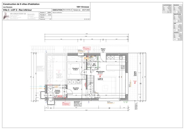 Magnifique Chalet-Villa mitoyen 5.5 pces à Vérossaz 5
