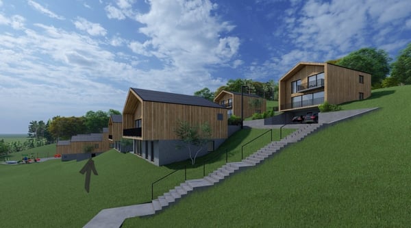 Magnifique Chalet-Villa mitoyen 5.5 pces à Vérossaz 2