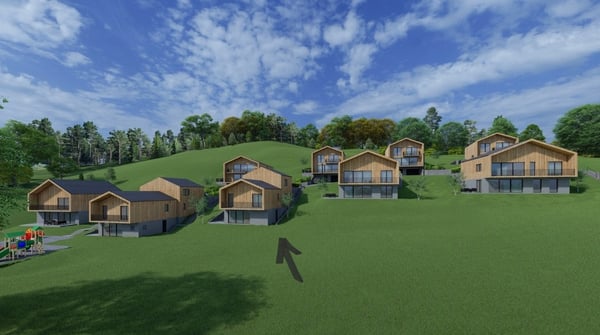 Magnifique Chalet-Villa mitoyen 4.5 pces à Vérossaz 1