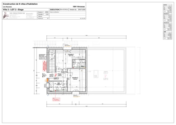 Magnifique Chalet-Villa mitoyen 4.5 pces à Vérossaz 5