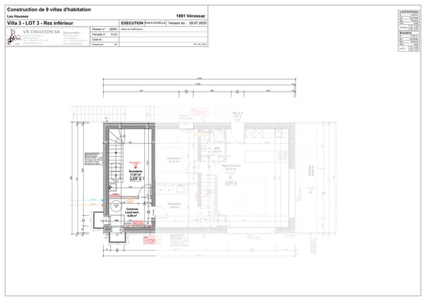 Magnifique Chalet-Villa mitoyen 4.5 pces à Vérossaz 7
