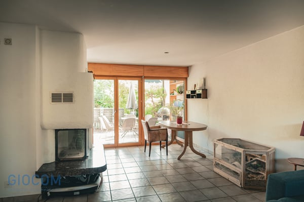 Villa familiale avec jardin à deux pas de la gare de Martigny 8