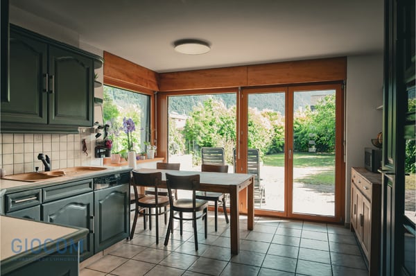 Villa familiale avec jardin à deux pas de la gare de Martigny 6