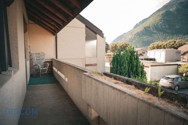 Villa familiale avec jardin à deux pas de la gare de Martigny 3