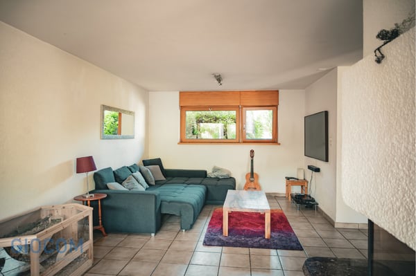 Villa familiale avec jardin à deux pas de la gare de Martigny 9