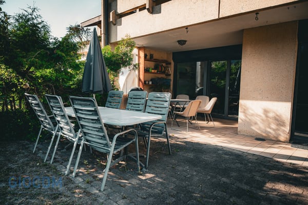 Villa familiale avec jardin à deux pas de la gare de Martigny 4