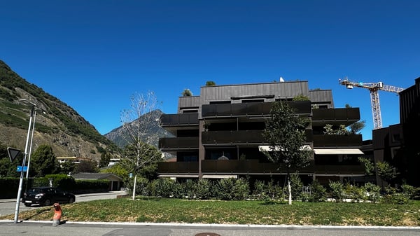 Appartement récent 3,5 pièces, terrasse - jardin au centre de Martigny 9