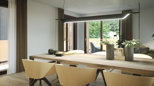 Appartement récent 3,5 pièces, terrasse - jardin au centre de Martigny