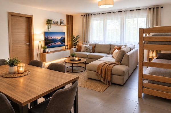 Appartement Meublé 1.5 pièces 1