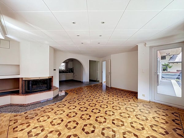 En exclusivité - Grand appartement avec jardin privatif, terrasse et balcon 9