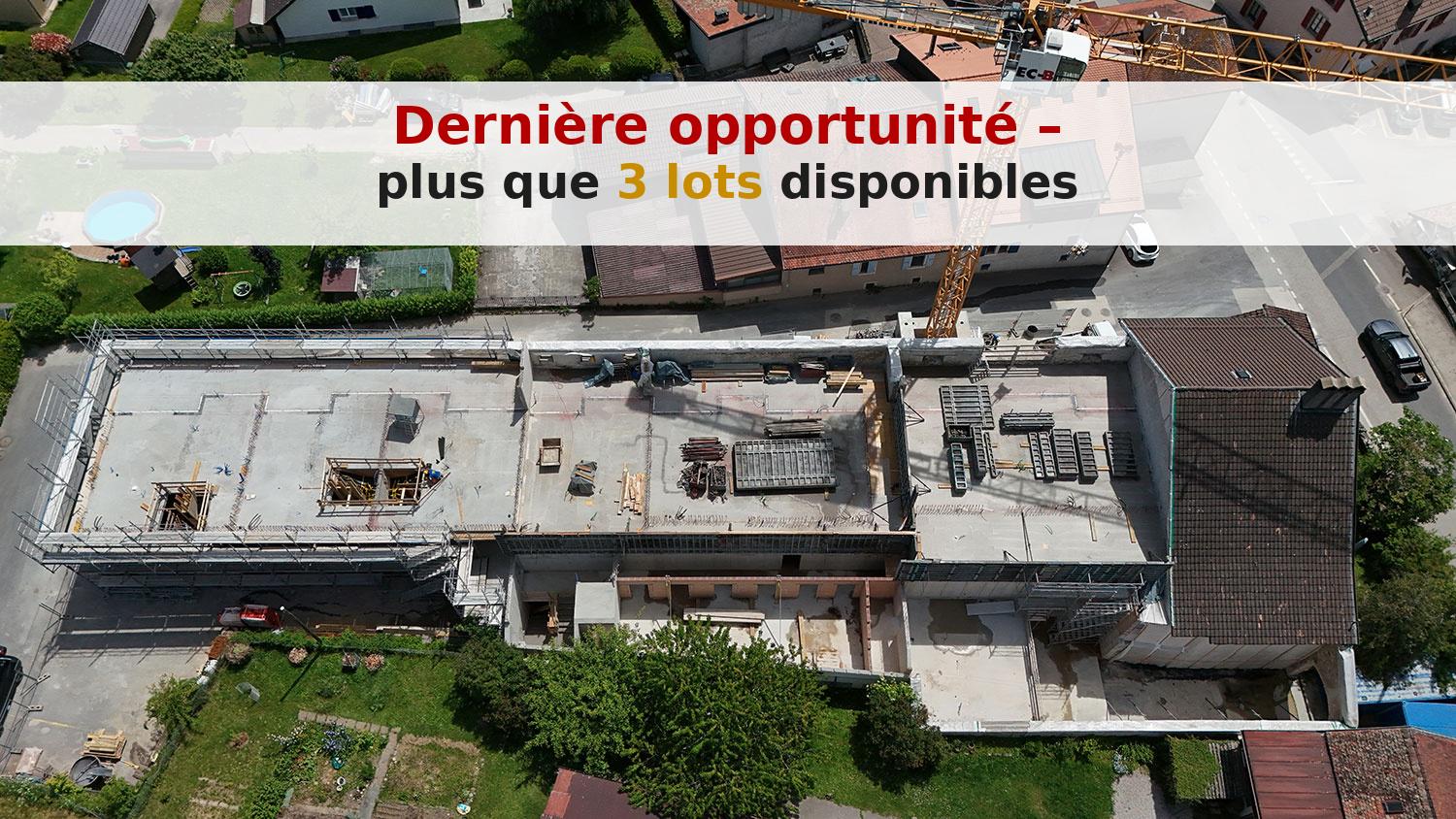 Immobilie in Burtigny - Lot 6 - Appartement neuf de 3,5 pièces avec grande loggia - Bild 7