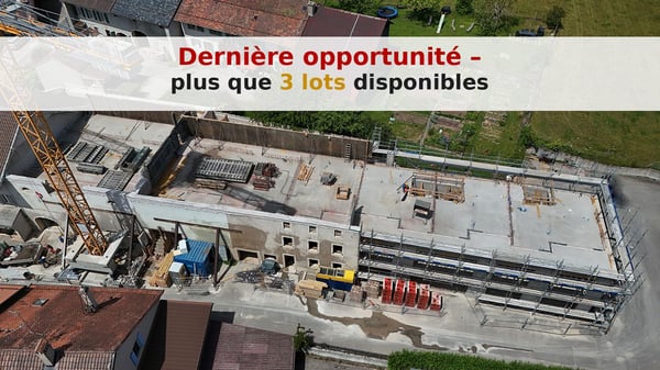 Lot 12 - Appartement 2,5 pièces en duplex avec bureau 1