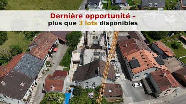 Lot 12 - Appartement 2,5 pièces en duplex avec bureau 3