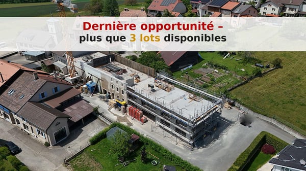 Lot 12 - Appartement 2,5 pièces en duplex avec bureau 2