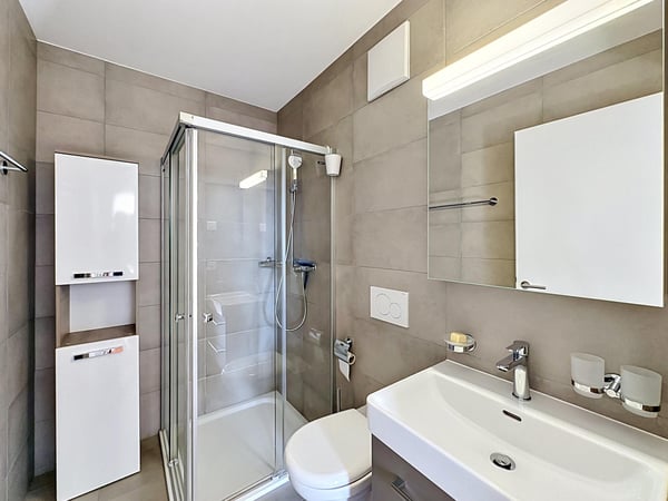 En exclusivité - Appartement lumineux en attique avec vue lac 8