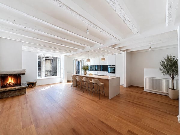 Maison de charme rénovée avec arcade commerciale 3