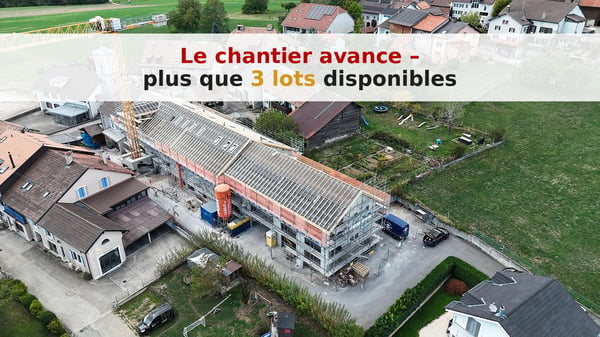Lot 6 - Appartement neuf de 3,5 pièces avec grande loggia