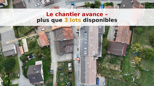 Lot 4 - Appartement en duplex avec terrasses et balcons 5