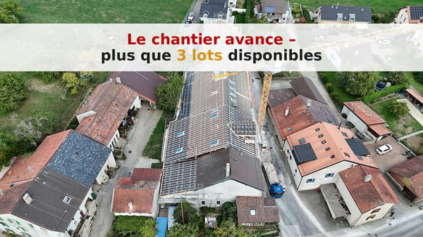Lot 4 - Appartement en duplex avec terrasses et balcons 2