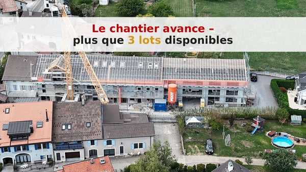 Lot 4 - Appartement en duplex avec terrasses et balcons