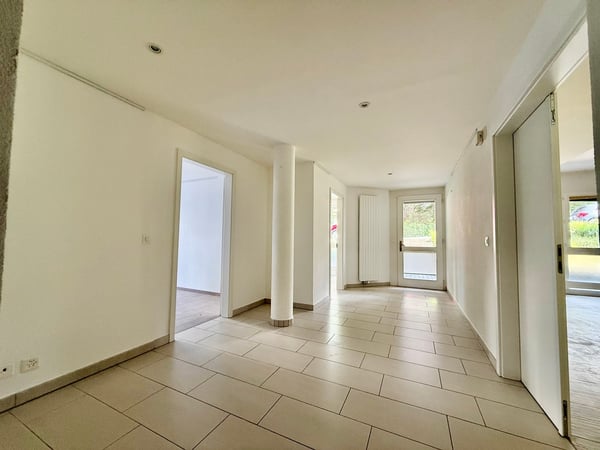 3.5 pièces au rez-de-chaussée 5