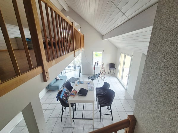 CHÂBLES / 2,5 pièces + mezzanine avec vue sur le lac 5
