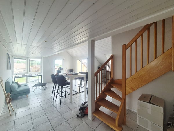 CHÂBLES / 2,5 pièces + mezzanine avec vue sur le lac 4