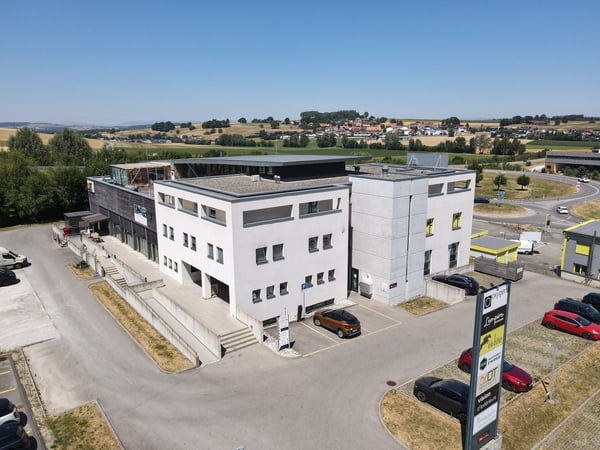 Zone industrielle de Farvagny - Local de 330 m2 1