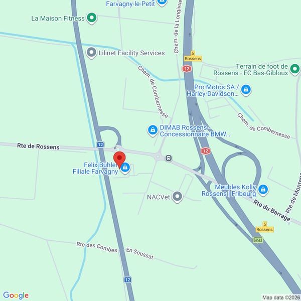 Zone industrielle de Farvagny - Local de 330 m2 9