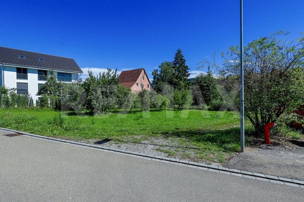 Attraktives Baugrundstück in zentraler Dorflage  Schulen, Freizeit, Natur & Stadtanbindung inkl. 5