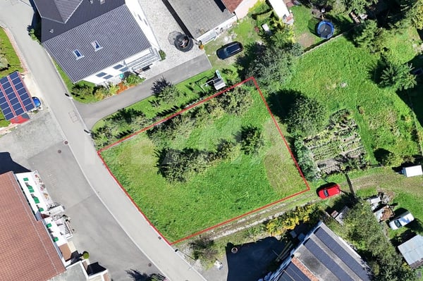 Attraktives Baugrundstück in zentraler Dorflage  Schulen, Freizeit, Natur & Stadtanbindung inkl. 2