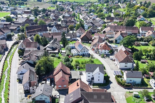 Attraktives Baugrundstück in zentraler Dorflage  Schulen, Freizeit, Natur & Stadtanbindung inkl. 11