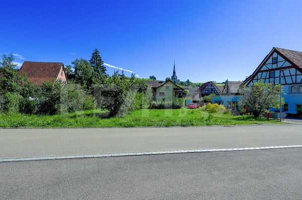 Attraktives Baugrundstück in zentraler Dorflage  Schulen, Freizeit, Natur & Stadtanbindung inkl. 4