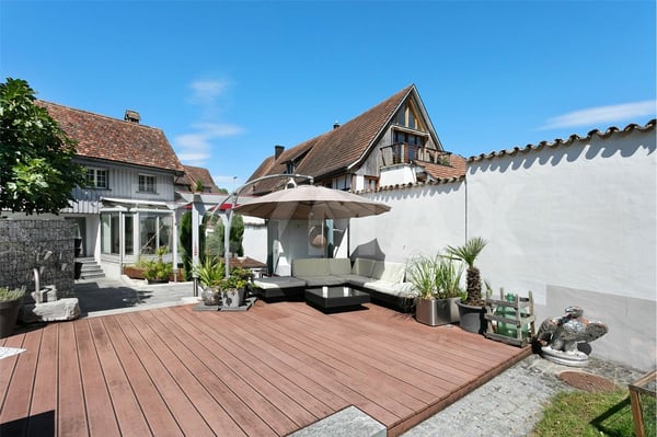 Ein Bijou an idyllischer Lage am blauen Untersee 12