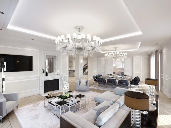 Exceptionnel logement meublé avec terrasse rooftop et services hôteliers - Genève vue lac 2