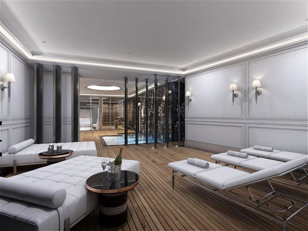 Exceptionnel logement meublé avec terrasse rooftop et services hôteliers - Genève vue lac 6